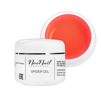 Spider Gel 5 g - Neon Orange