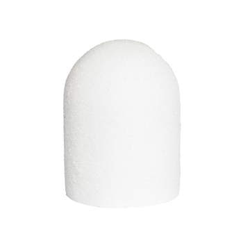 Afgeronde kap ABS White 13 mm 220