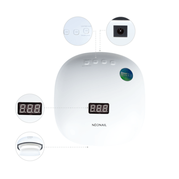 LED-lamp 36 W/48 LCD Display
