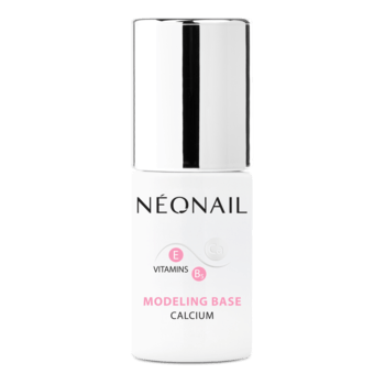 Gellak 7,2 ml - Modeling Base Calcium Basic Pink 