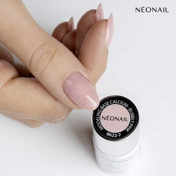 Gellak 7,2 ml - Modeling Base Calcium Bubbly Pink 