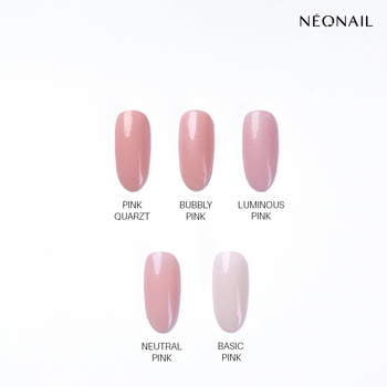 Gellak 7,2 ml - Modeling Base Calcium Basic Pink 