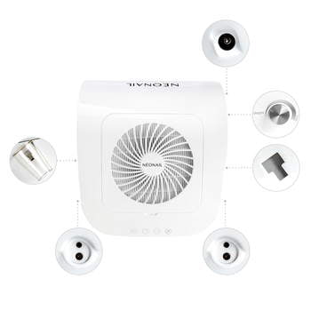 Futuro Dust Collector with nail drill