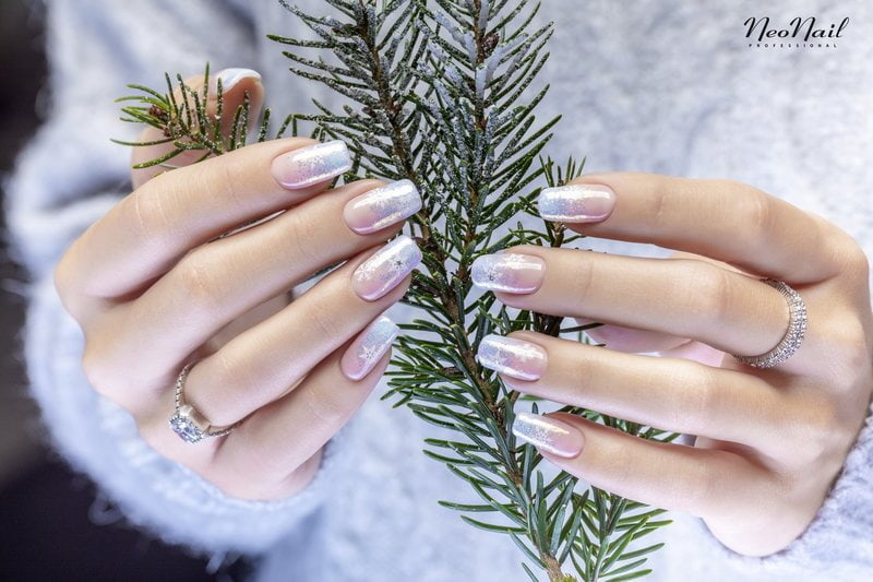 Snow queen ombre