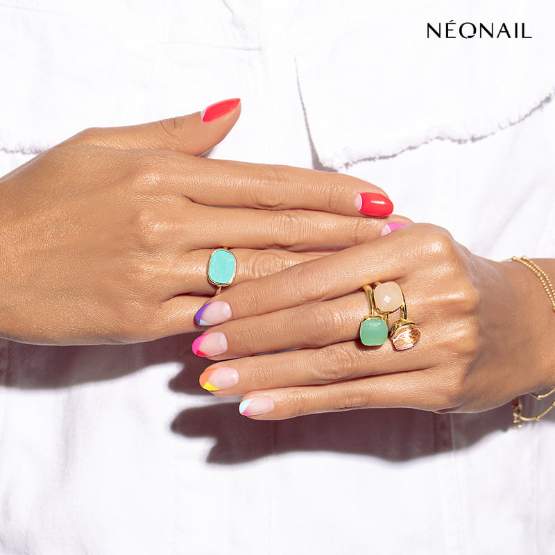 Colorful french