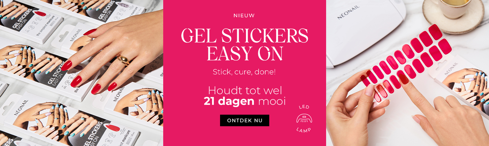 Easy on Gel stickers 30.11 