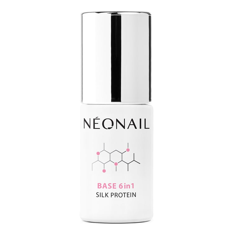 Gellak 7,2 ml - Base 6in1 Silk Protein 