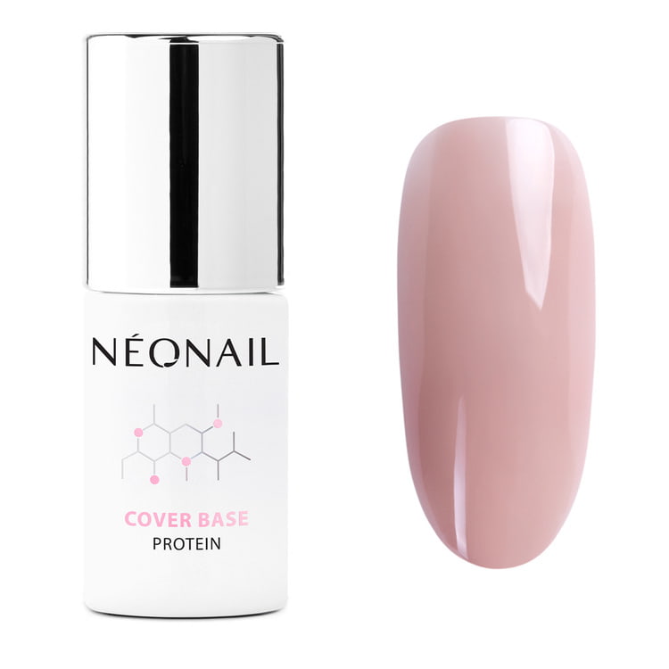 Gellak 7,2 ml - Cover Base Protein Natural Nude