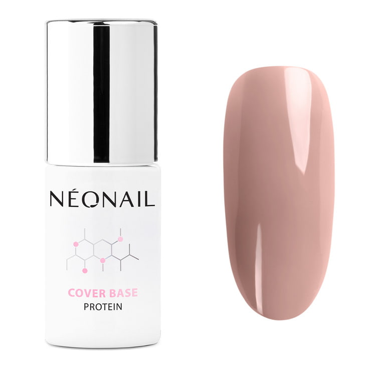 Gellak 7,2 ml - Cover Base Protein Cream Beige 