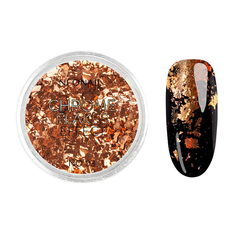 Chrome Flakes Effect 03 - Pigmentpoeder 