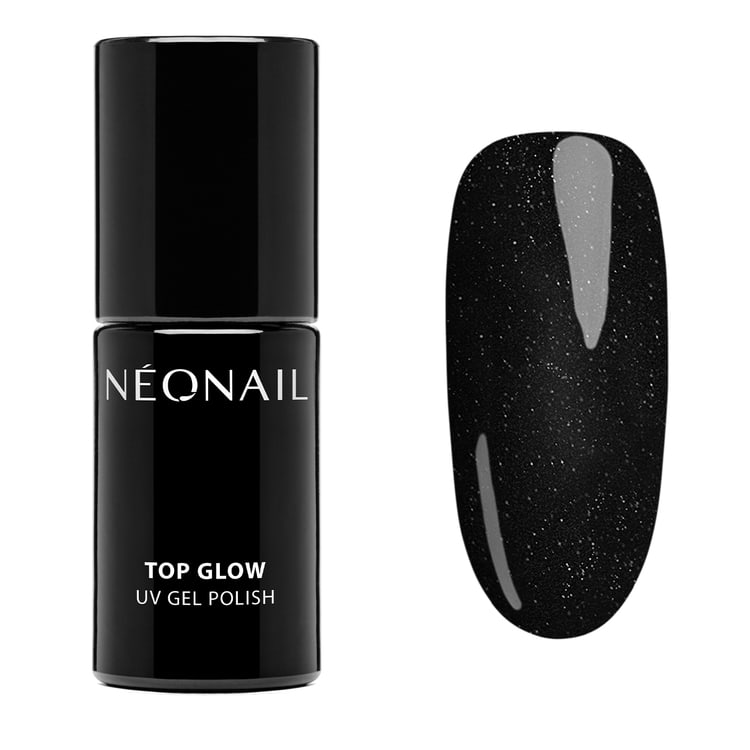 Gellak 7,2ml - Top Glow Silver