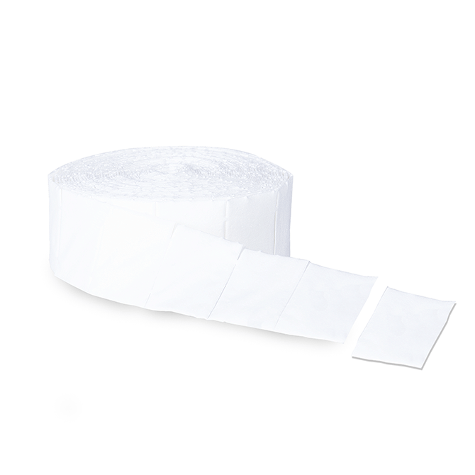 Cellulose wattendoekje 12 lagen - 250 st.