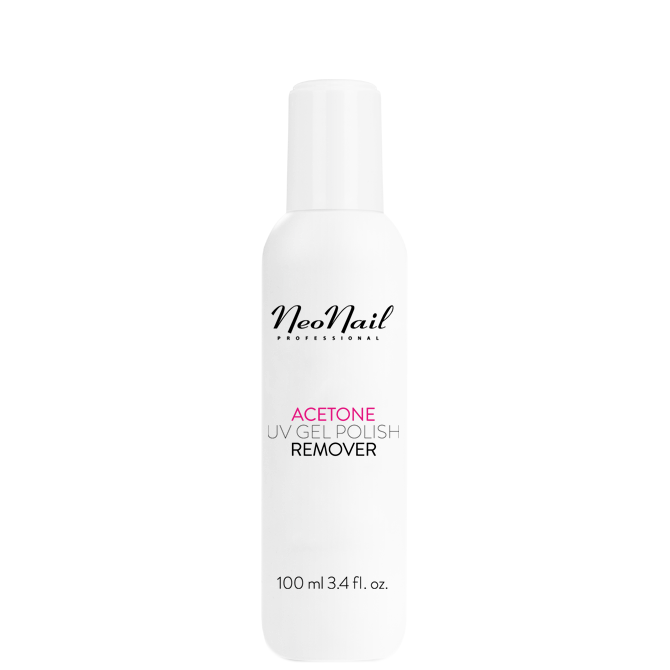 Acetone UV Gel Polish Remover - Aceton 100 ml