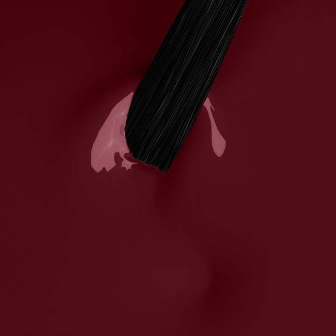 Vegan Klassieke Nagellak 7,2 ml - PURE MAROON