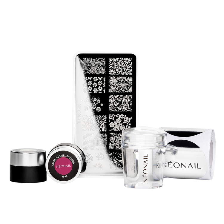 Stamping set