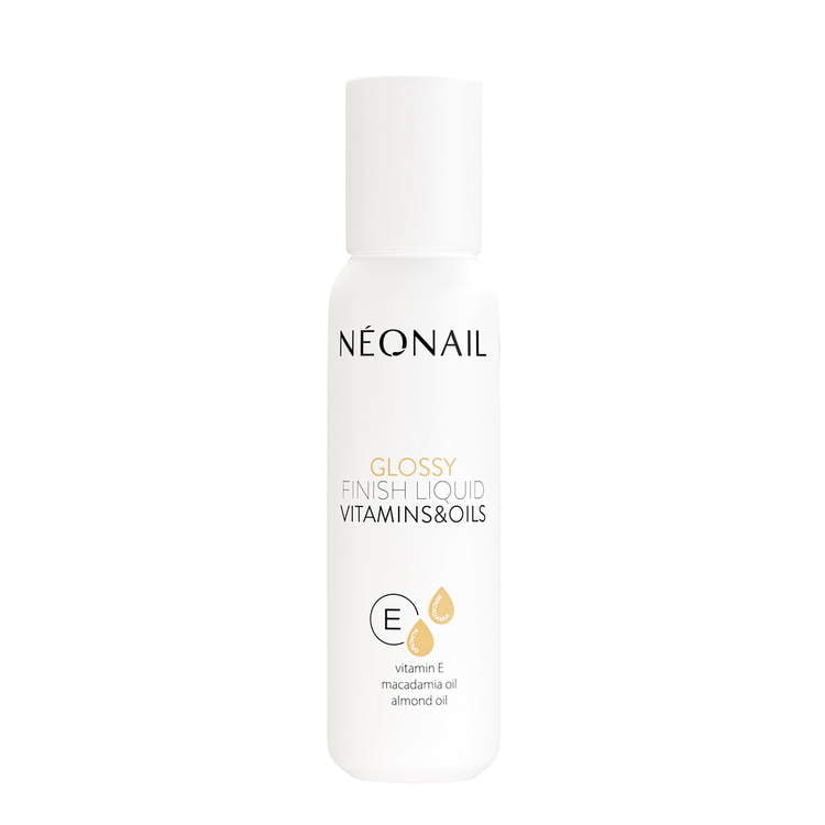 Glossy Finish Liquid Vitamins&Oils