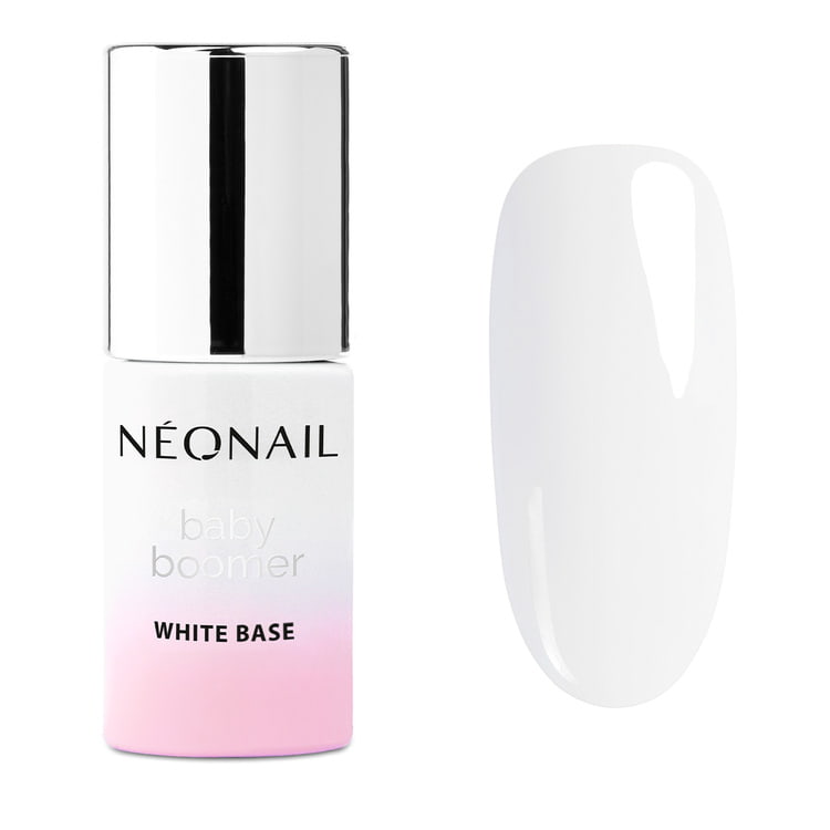 Gellak 7,2 ml - Baby Boomer Base White Base