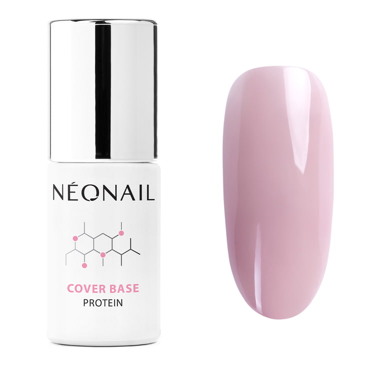 Gellak 7,2 ml - Cover Base Protein Light Nude