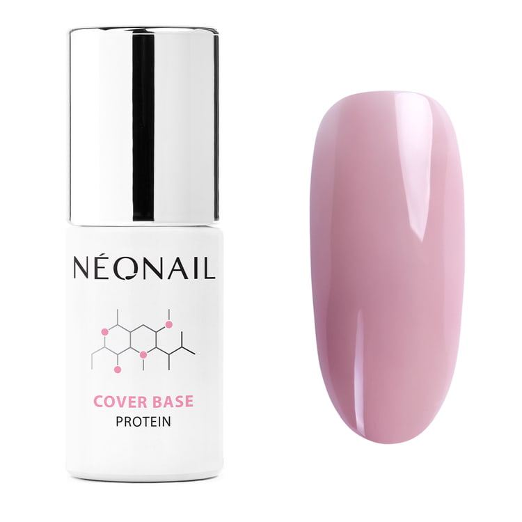 Gellak 7,2 ml - Cover Base Protein Dark Rose