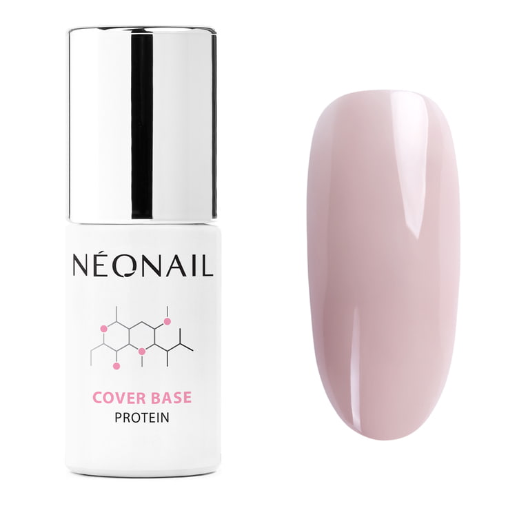 Gellak 7,2 ml - Cover Base Protein Sand Nude