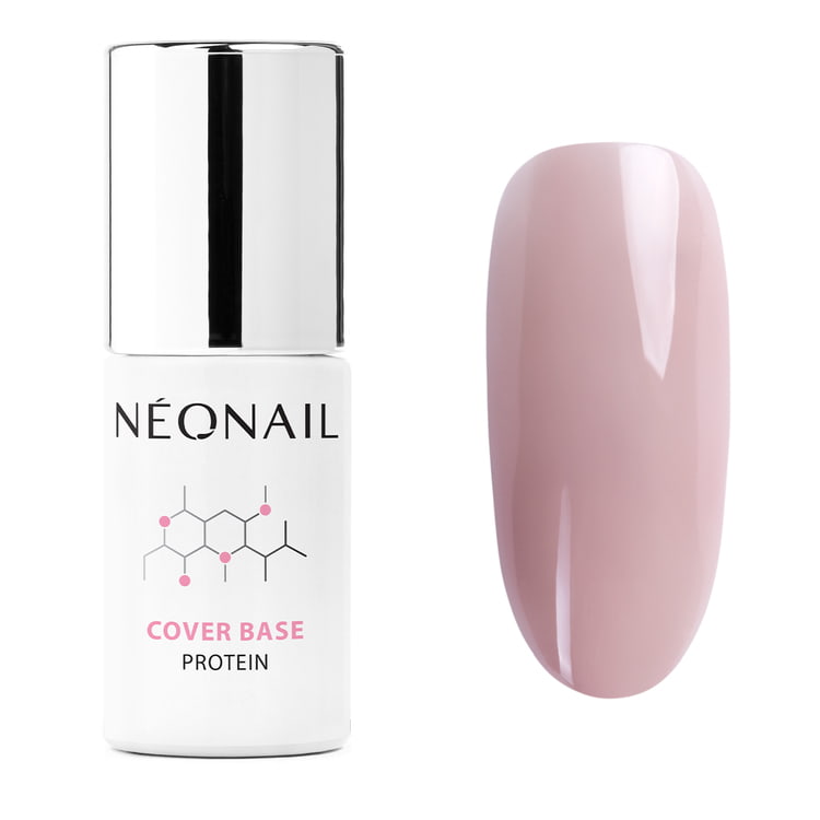 Gellak 7,2 ml - Cover Base Protein Soft Nude