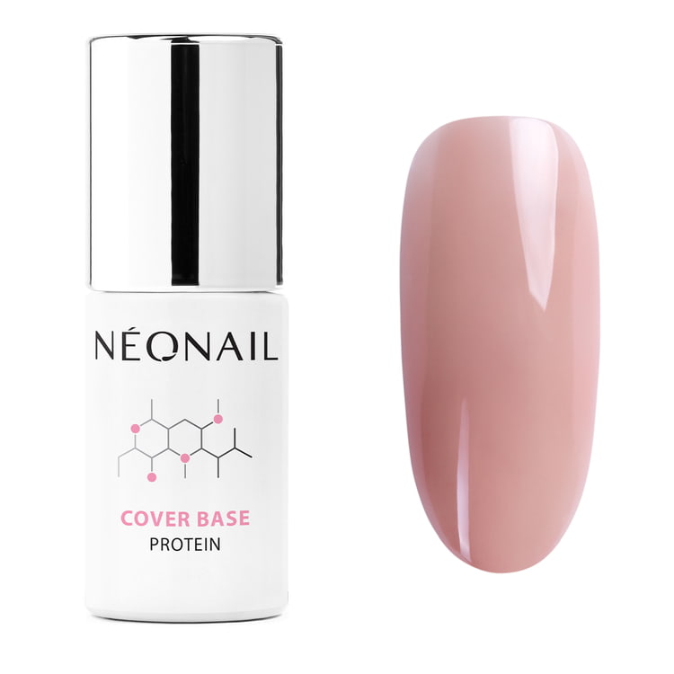 Gellak 7,2 ml - Cover Base Protein Cover Peach