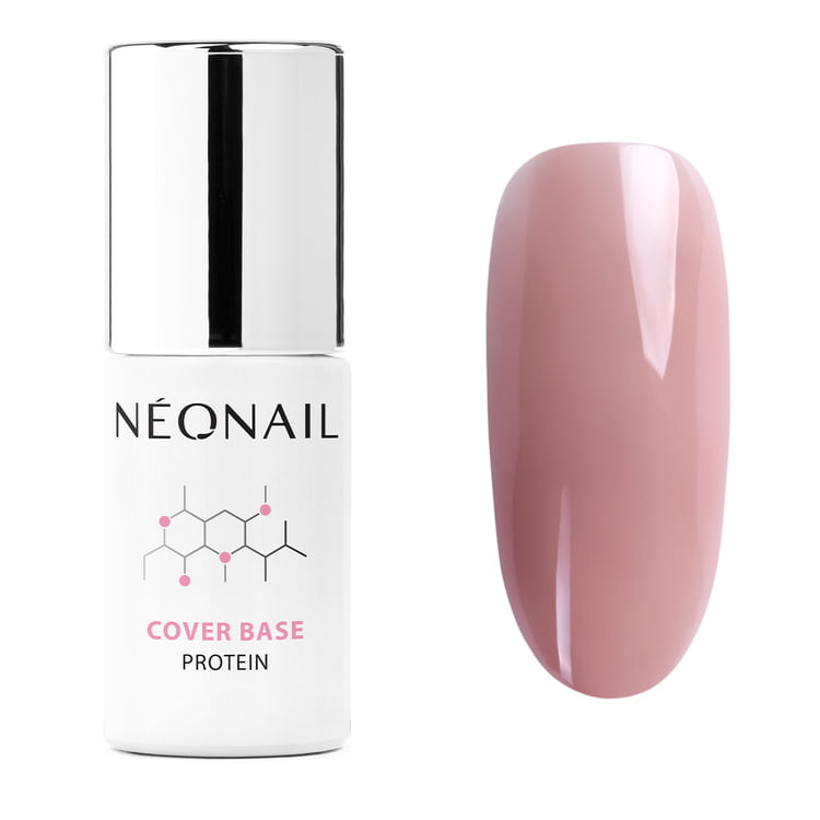 Gellak 7,2 ml - Cover Base Protein Pure Nude 