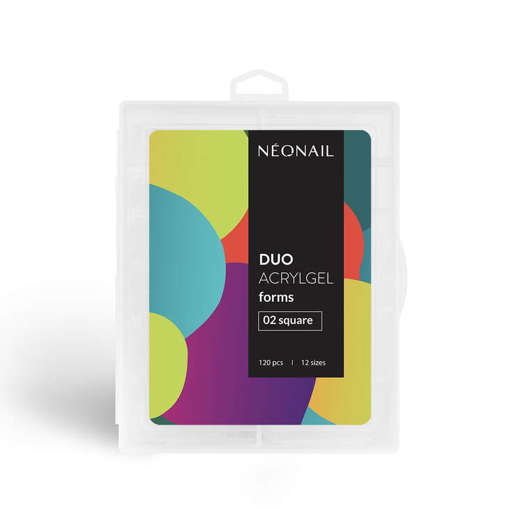 Duo AcrylGel forms - Square 02