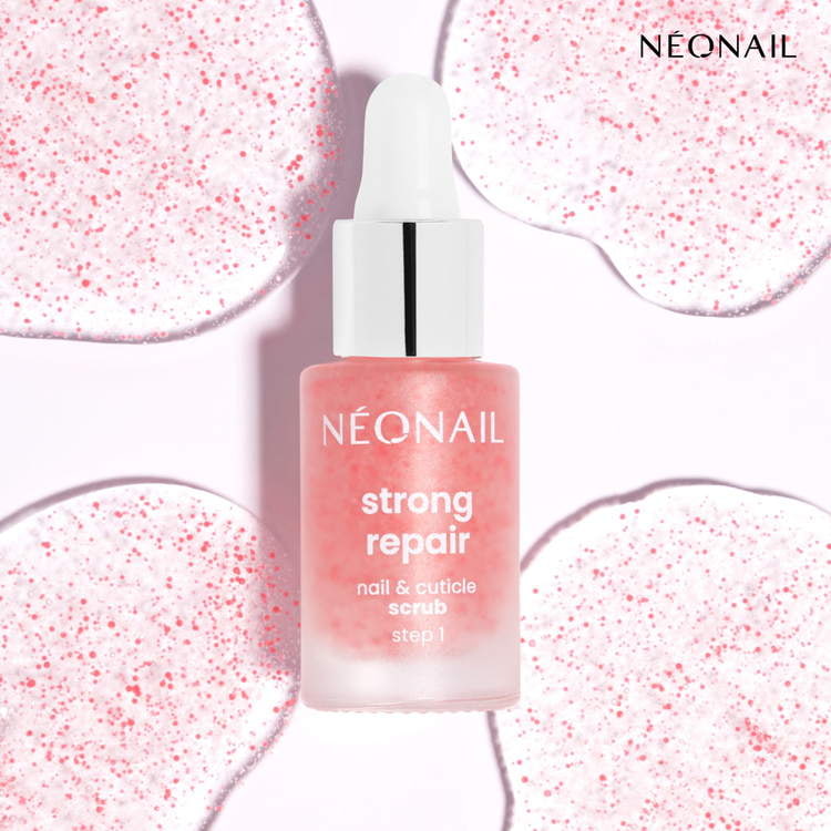 Strong Repair Nail and Cuticle Scrub