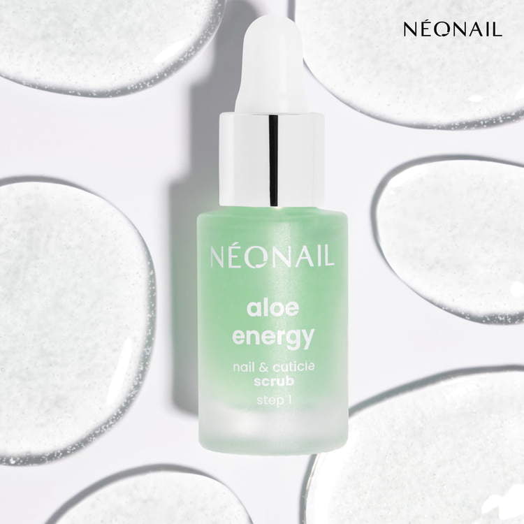 Aloe Energy Nail and Cuticle Scrub