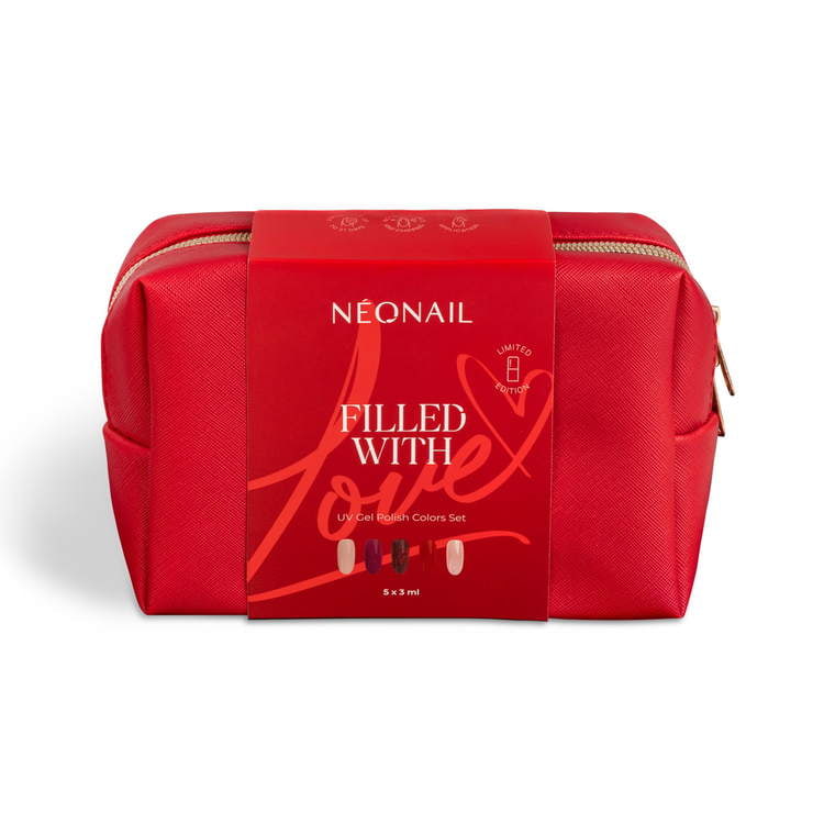 FILLED WITH LOVE Gellak Kleuren Set