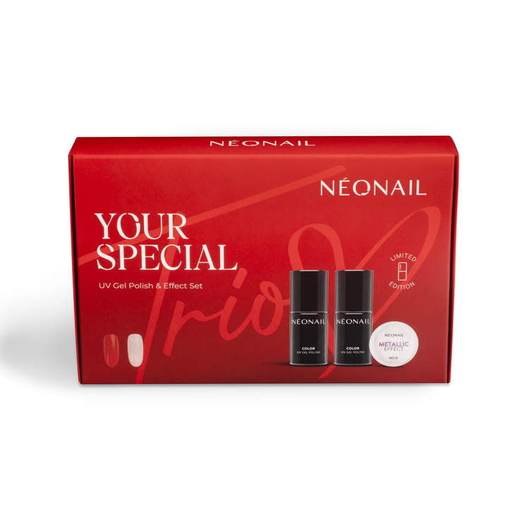YOUR SPECIAL TRIO Gellak en Effect Set