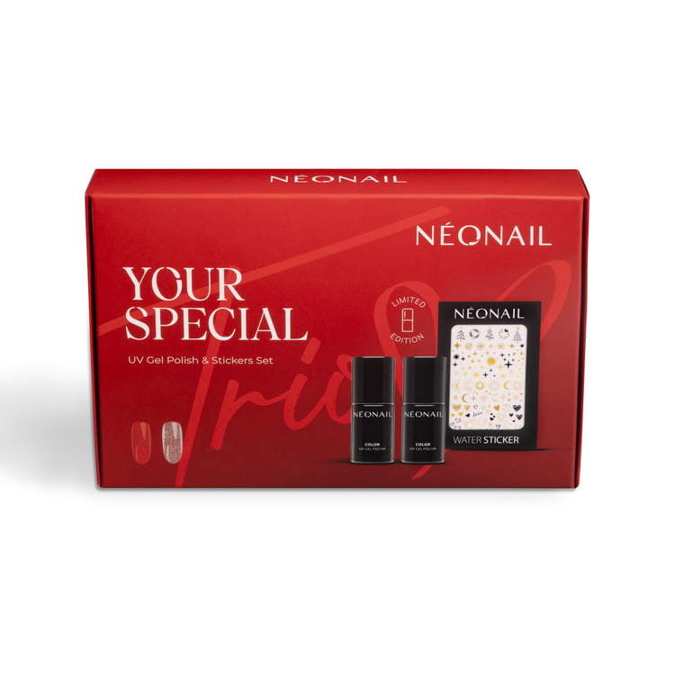 YOUR SPECIAL TRIO Gellak en Sticker Set