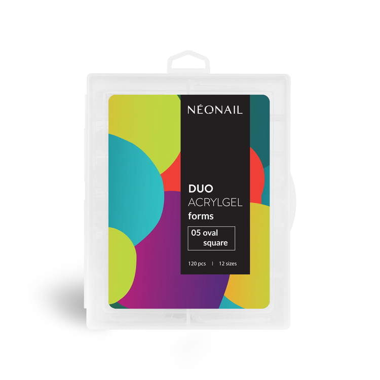 Duo AcrylGel forms - 05 oval square