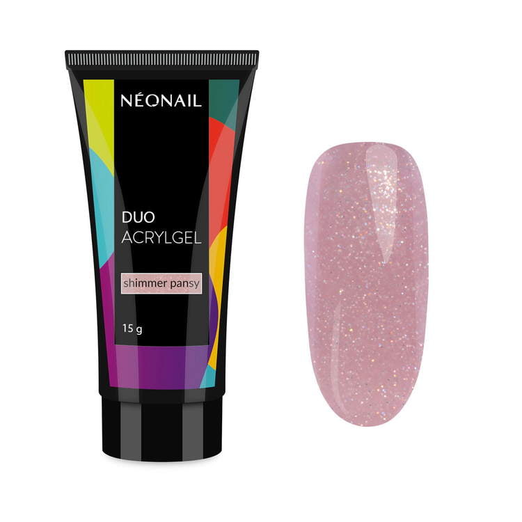 Duo Acrylgel 15g - Shimmer Pansy 