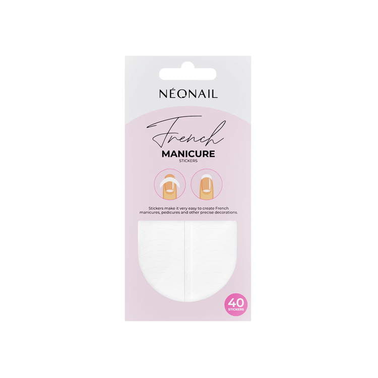  French Manicure Stickers 01
