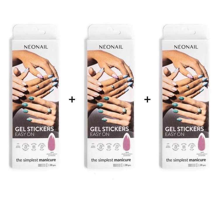 Triple Nail Fun Set