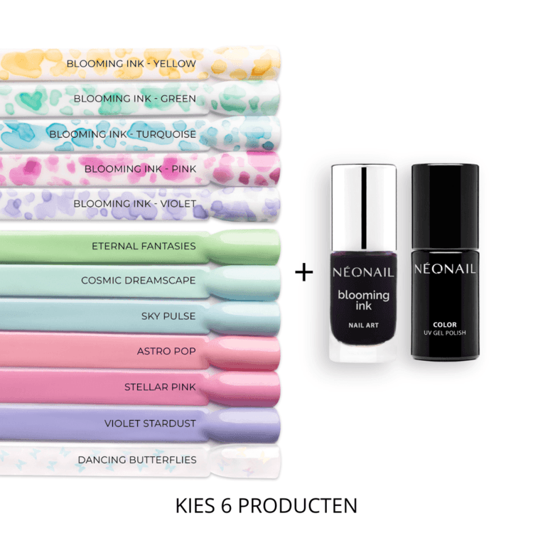 Blooming Dreams – Samenstel Bundel