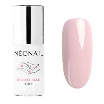 Gellak 7,2 ml - Revital Base Fiber Creamy Splash 