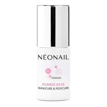 Gellak 7,2 ml - Rubber Base Manicure & Pedicure