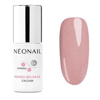 Gellak 7,2 ml - Modeling Base Calcium Bubbly Pink 